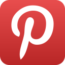 interest, pinterest svg vector icon