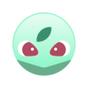 bulbasaur, cute, go, monster, pokemon svg vector icon