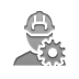 operator,gear icon