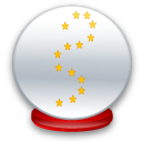 crystal,ball,magic icon