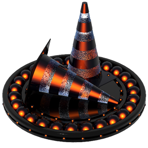 vlc,media,player,orange icon