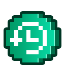 time,machine,history icon
