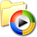 my media,media,folder icon
