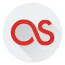 audio, lastfm, logo, media, multimedia, music svg vector icon