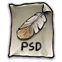 photoshop,dude icon
