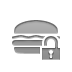 hamburger,lock,open icon