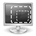 display, resize icon