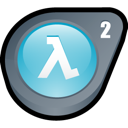 computer game, half life icon