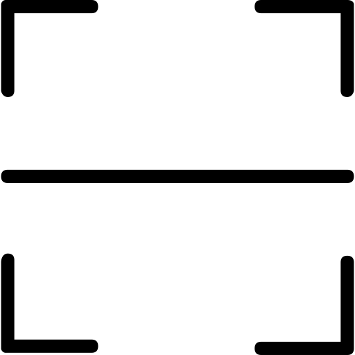 Scanning svg vector icon