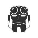 beast, deamon, devil, hell boy svg vector icon
