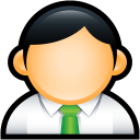 user,administrator,green,admin,account,profile,people,human icon
