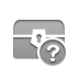 treasure,chest,help icon