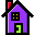 my house,house,home,building icon