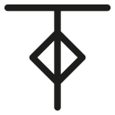 ox, rune, slavic calendar, slavic simbols, symbols svg vector icon