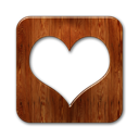 square,favorite,heart,love,valentine icon