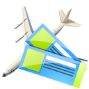 air, tickets icon