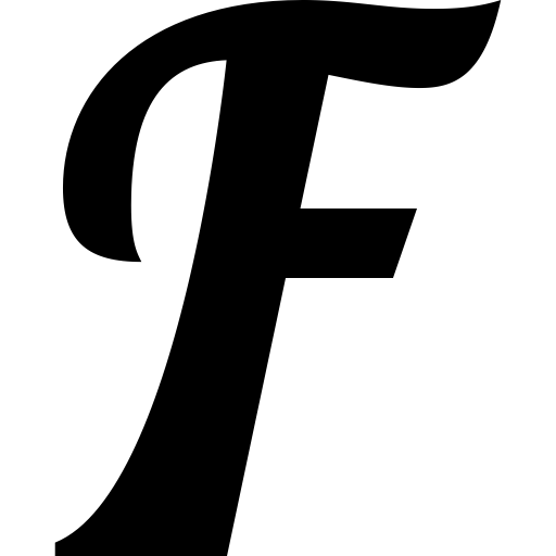 Font svg vector icon
