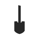 farm, garden, gardening, shovel, tool, tools, work svg vector icon