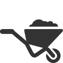 wheelbarrow icon