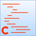 c, code svg vector icon