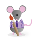 officemouse,paintbrush icon
