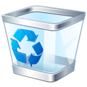 bin, recycle icon