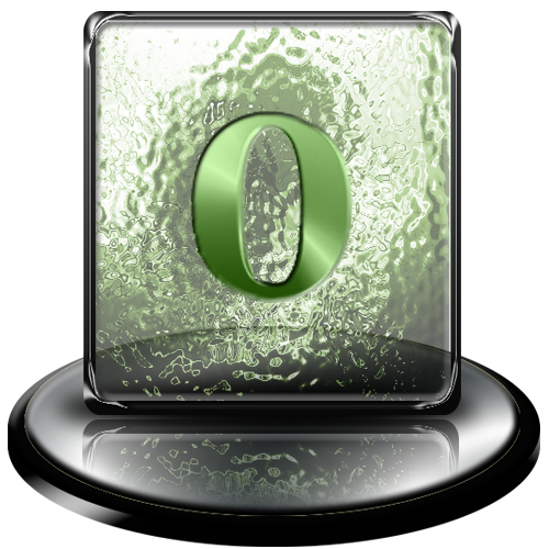 classic,green,opera,browser icon
