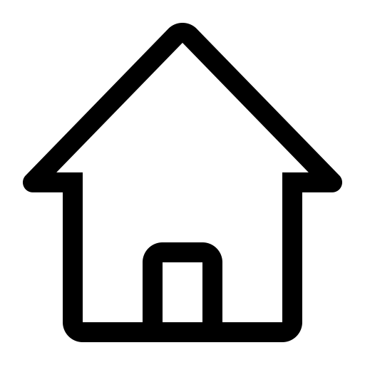 Homepage svg vector icon