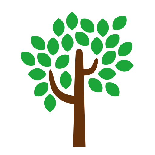 Tree svg vector icon