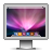 screen,aurora,leopard icon