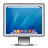 screen,aqua icon