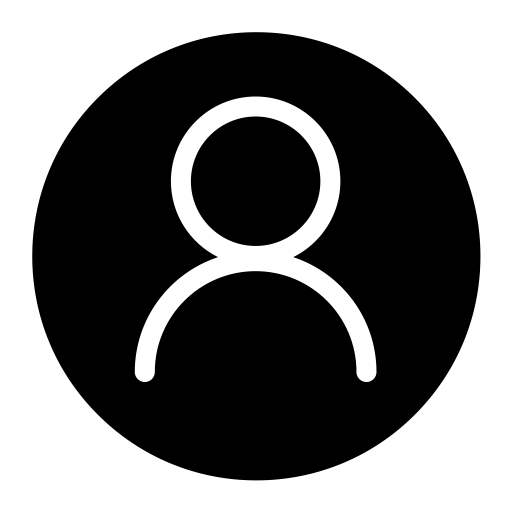 Personal svg vector icon