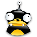 nibble,cartoon icon