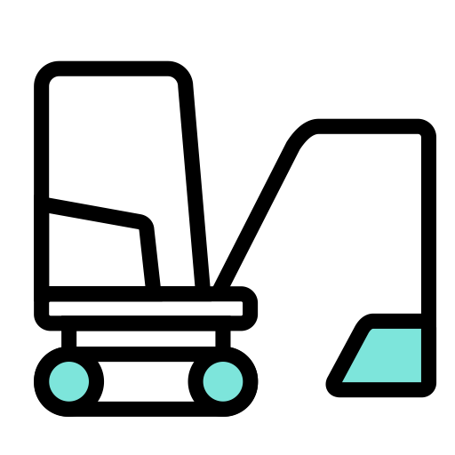 Crane svg vector icon