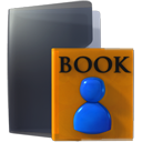 bookmark, education, folder icon