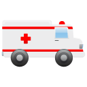 ambulance, emergency icon