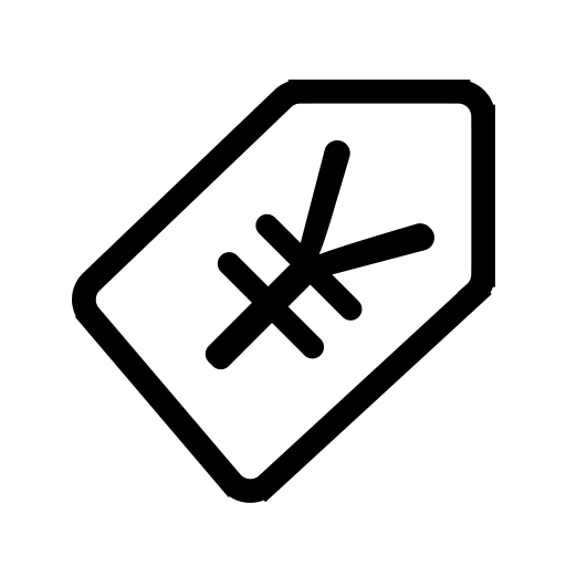 Discount Information svg vector icon