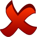 delete,del,remove icon