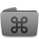 cmd, folder icon