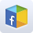 appcenter, facebook, newsfeed icon