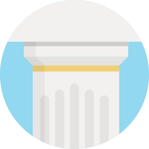 Column svg vector icon