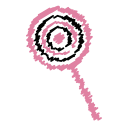 android, candy, dessert, lollipop, scribble, sweet, sweets svg vector icon