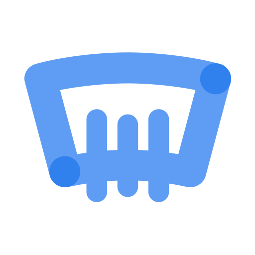 Front svg vector icon