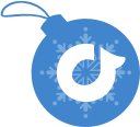 ball, christmas, rdio svg vector icon