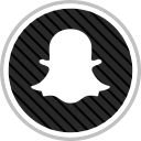 media, online, snapchat, social svg vector icon