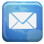 39, button, mail icon