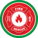 burn, fire, firefighters, fireman, flame, security svg vector icon