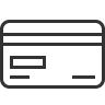 card, credit icon
