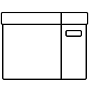 archive, box, documents, folder svg vector icon