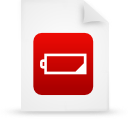 file,document,paper,red icon